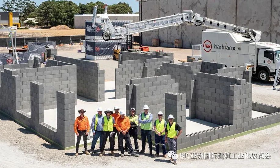 又一黑馬!上海自砌科技砌筑機器人領跑賽道!