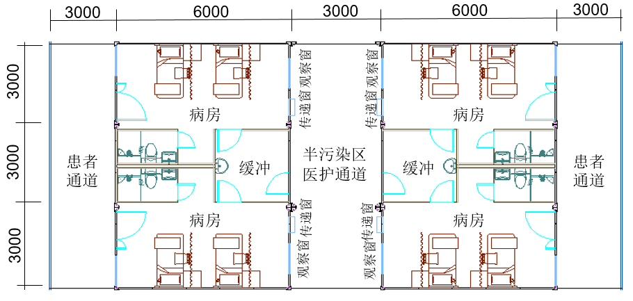 裝配式技術強勢助攻多地應急醫院建設 | 五大設計要點解析裝配式醫院建筑!